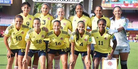 colombia vs españa sub 17 femenino